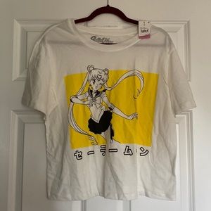 Sailor Moon Crop Top NWT